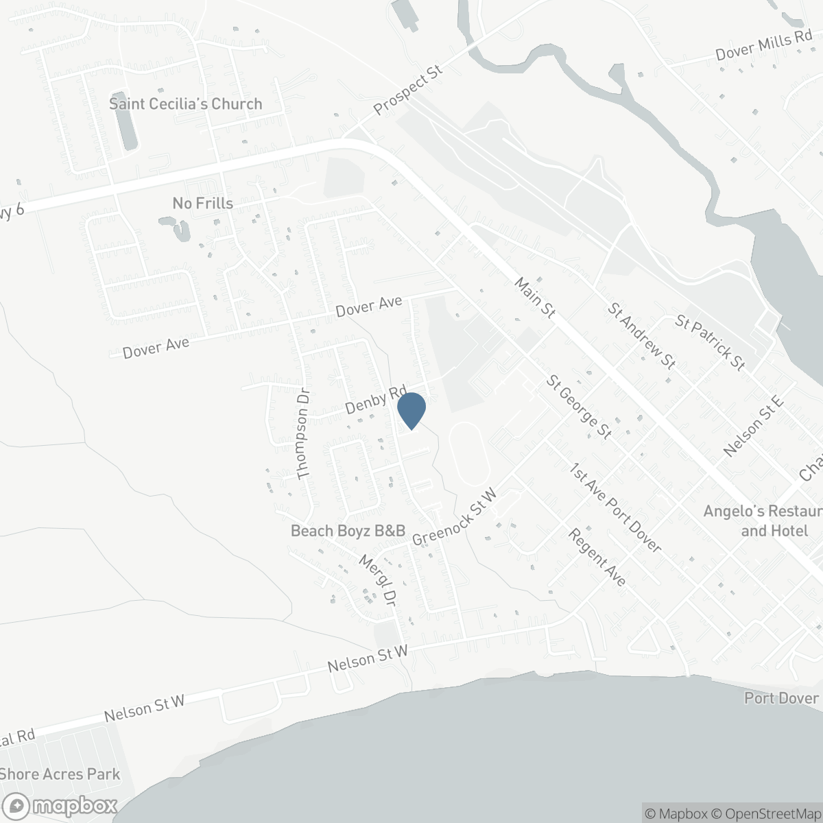 244 RICHARDSON Drive Unit# U13, Port Dover, Ontario N0A 1N4
